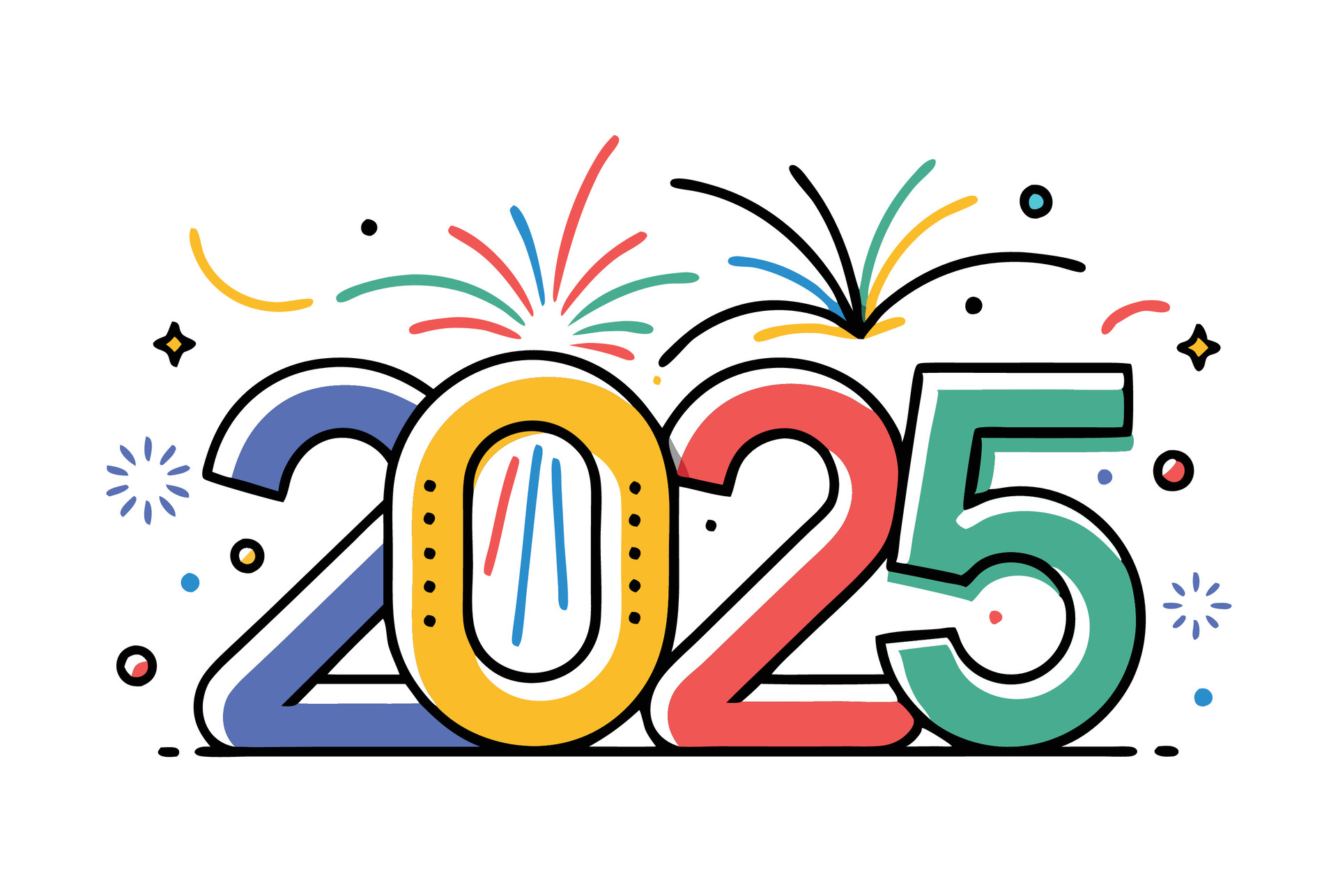 Happy New Year 2025