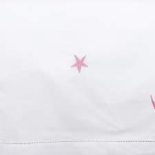 Moon and Stars Cot Sheet Set